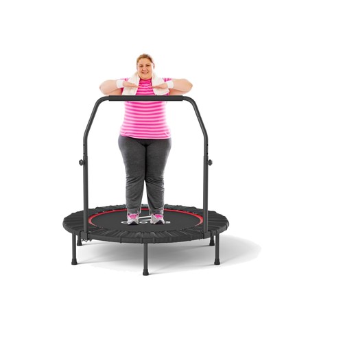 Foldable mini rebounder - foldable,