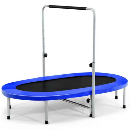 Foldable fitness trampoline - foldable,