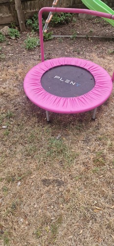 Pleny pink fitness - pink, rebounder