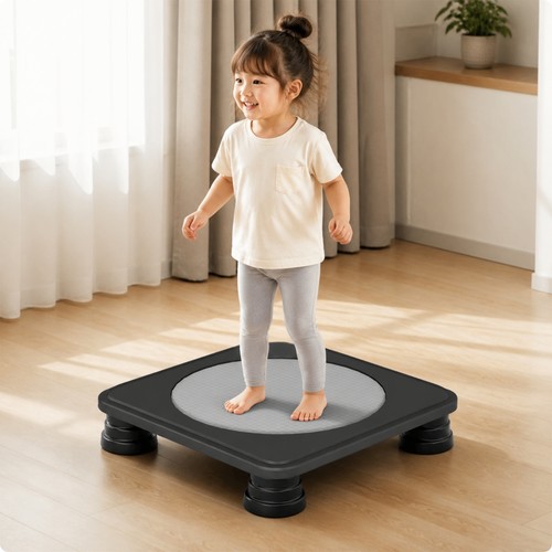 Square trampoline stable - square,