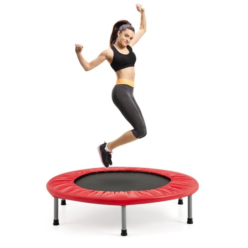 Foldable fitness rebounder - foldable,