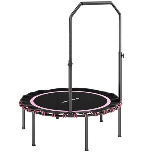 Foldable fitness trampoline - fitness,