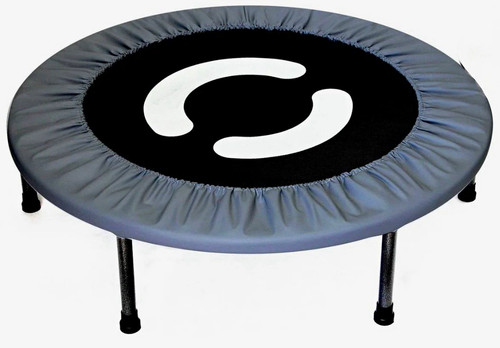 Padded round fitness - fitness, rebounder