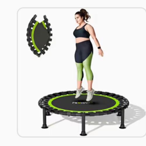 Folding mini fitness - mini, rebounder