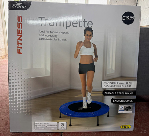 Crane fitness trampette - crane,