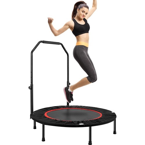 Foldable fitness trampoline - foldable,