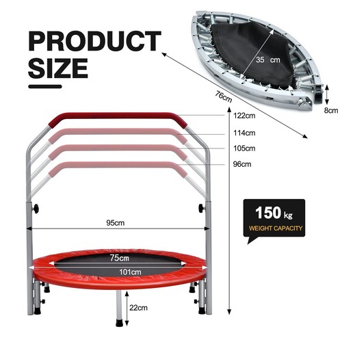 Height adjustable foldable - height,