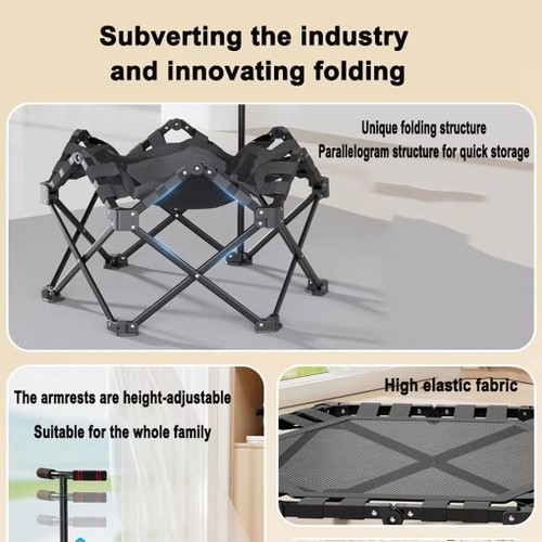 Foldable trampoline - foldable,