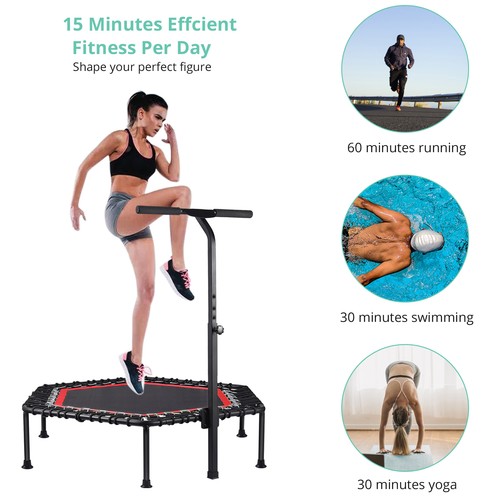 Trampoline fitness jumper - trampoline,