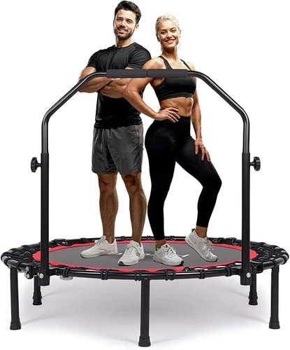 Foldable fitness rebounder - foldable,