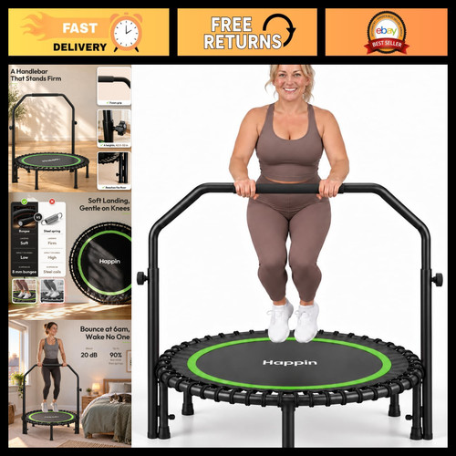 Foldable bungee rebounder - 40",