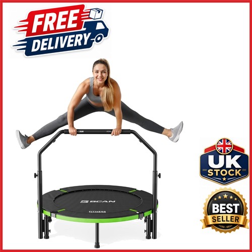 Rebounder trampoline for - b,