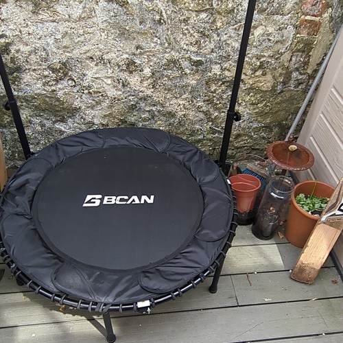 Bcan black fitness rebounder - bcan,