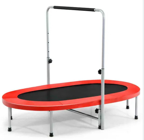Foldable fitness trampoline - foldable,