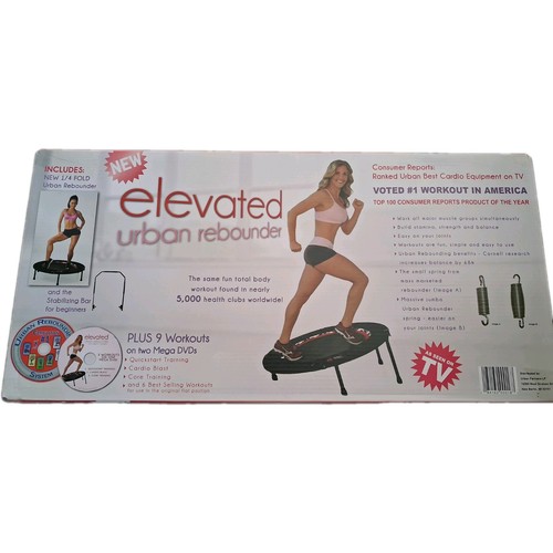 Elevated urban rebounder - elevated,