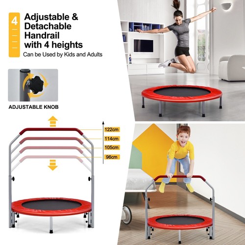 Foldable jumping fitness - foldable,