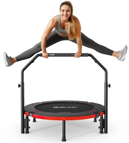 Bcan foldable rebounder - bcan, 40"