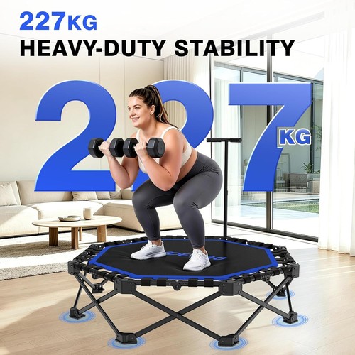 Foldable fitness rebounder - 48",
